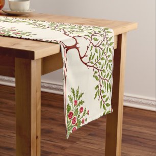 Little Tree Frieze for William Morris Short Table Runner