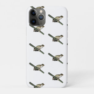 Little Tree Frog Oil Paint,  iPhone 11 Pro Case