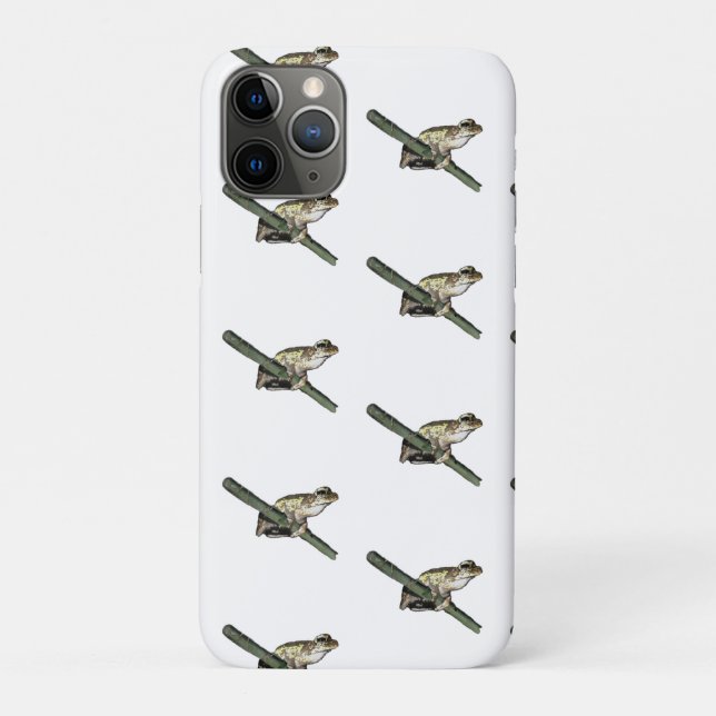 Little Tree Frog Oil Paint,  Case-Mate iPhone Case (Back)