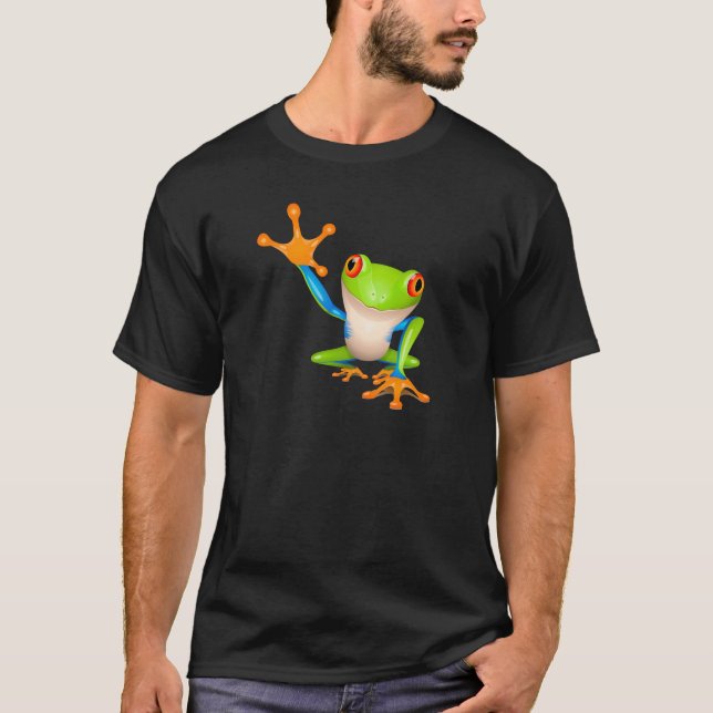Little tree frog T-Shirt (Front)