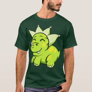 Little Triceratops Cute Dinosaur Children Fun T-Shirt