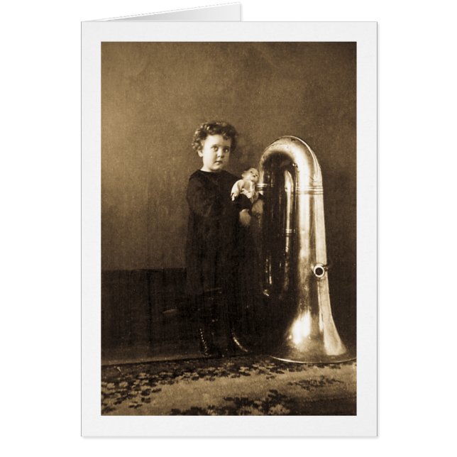 Little Tuba Girl (Front)