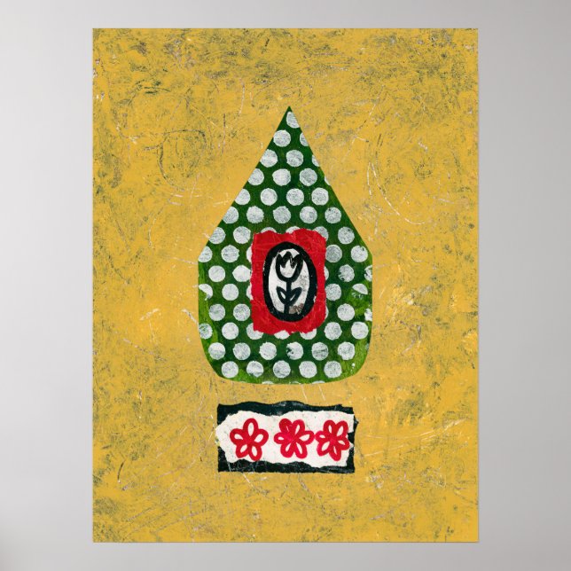 Little Tulip Poster Wall Art (Front)