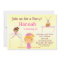 Little Tumbling Gymnast Birthday Party Invitation