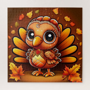 Little Turkey 1 Jigsaw Puzzle