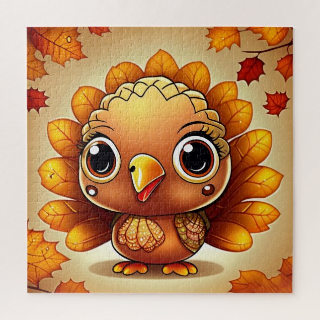Little Turkey 3 Jigsaw Puzzle (Vertical)