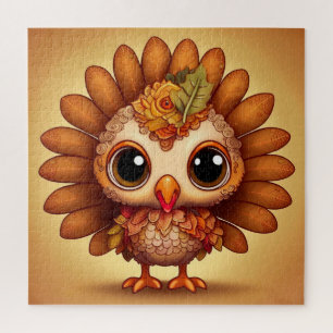 Little Turkey 4 Jigsaw Puzzle