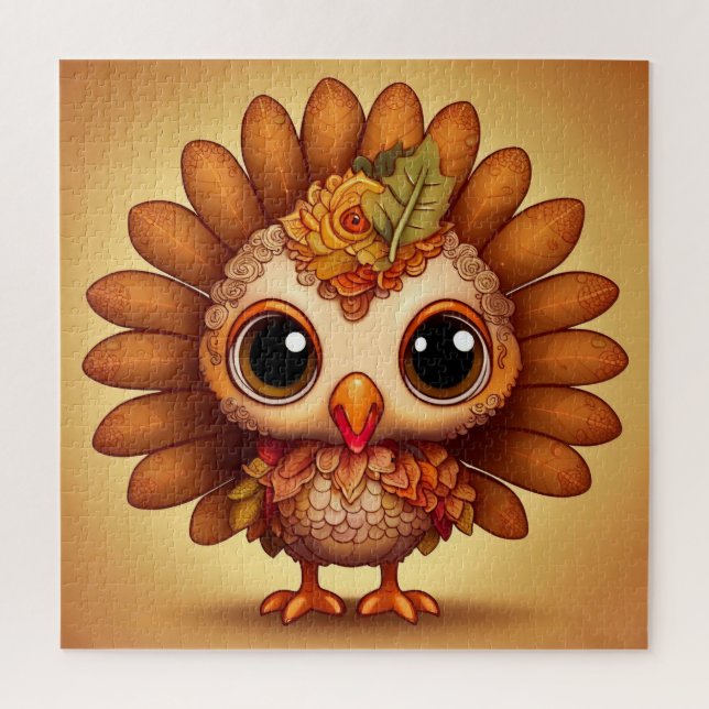 Little Turkey 4 Jigsaw Puzzle (Vertical)