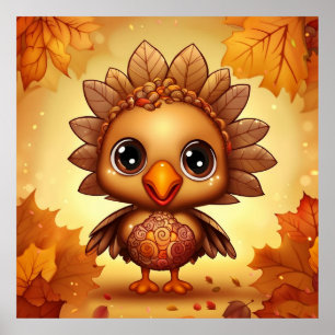 Little Turkey 5 Poster