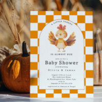 Little Turkey Baby Shower 