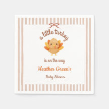 Little Turkey Baby Shower