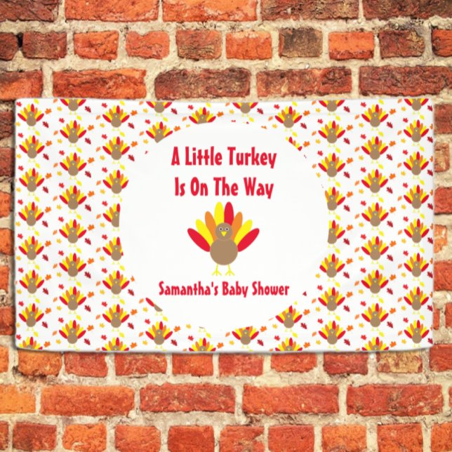 Little Turkey On The Way Banner (Creator Uploaded)