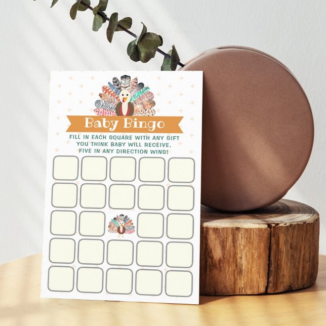 Little Turkey On The Way! Thanksgiving Baby Shower (Creator Uploaded)