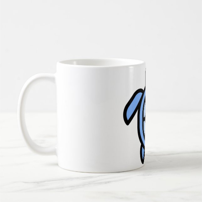 Little Turtle Coffee Mug (Left)