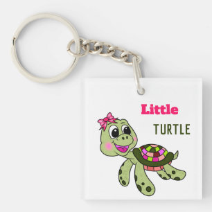Little turtle key ring