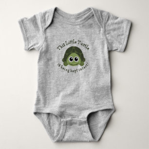 Little Turtle KI Baby Bodysuit