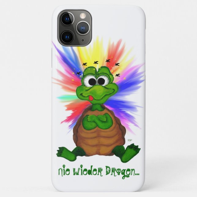 Little Turtle , Never more Drugs ! Case-Mate iPhone Case (Back)