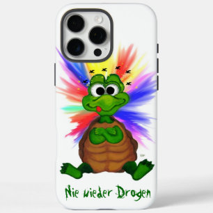 Little Turtle , Never more Drugs ! iPhone 16 Pro Max Case