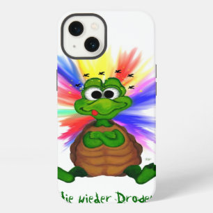 Little Turtle , Never more Drugs ! iPhone 13 Case