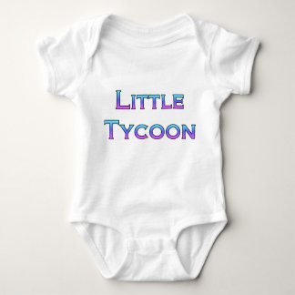 Little Tycoon Baby Bodysuit