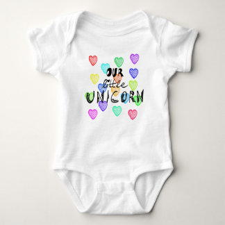 Little Unicorn Baby Bodysuit
