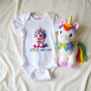 Little Unicorn Baby Bodysuit