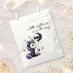 Little Unicorn Baby Shower Favour Bag