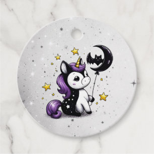 Little Unicorn Baby Shower Favour Tags