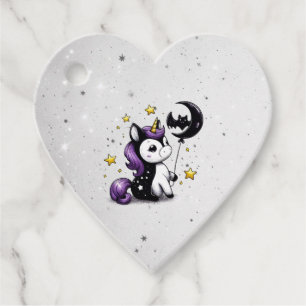 Little Unicorn Baby Shower Favour Tags
