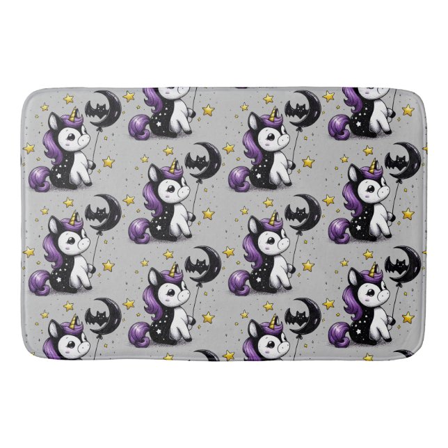 Little Unicorn Bath Mat (Front)