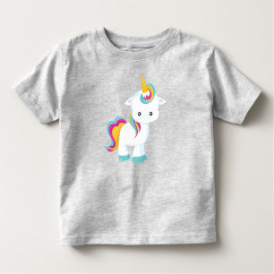 Little Unicorn, Cute Unicorn, Magic Unicorn Toddler T-Shirt