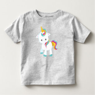 Little Unicorn, Cute Unicorn, Magical Unicorn Toddler T-Shirt