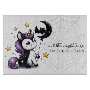 Little Unicorn Cutting Board