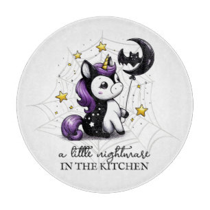 Little Unicorn Cutting Board