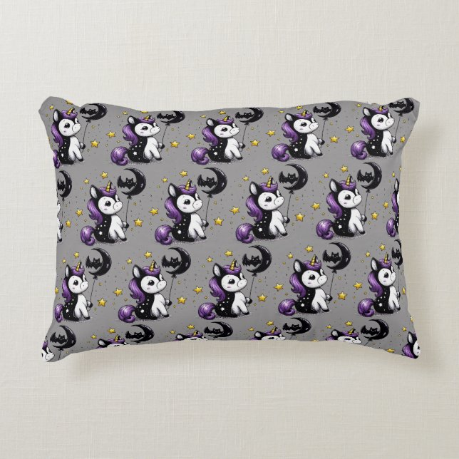 Little Unicorn Decorative Cushion (Front)