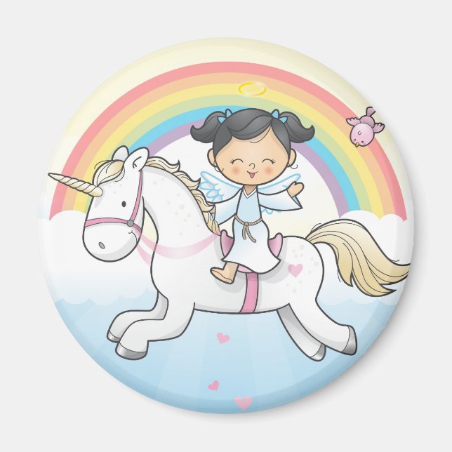 Little unicorn magnet (Front)