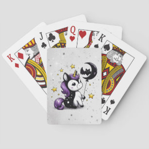 Little Unicorn Playing Cards