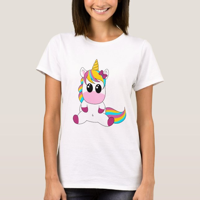 Little Unicorn T-Shirt (Front)