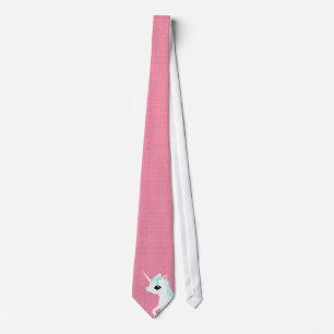 Little Unicorn with blue mane tie