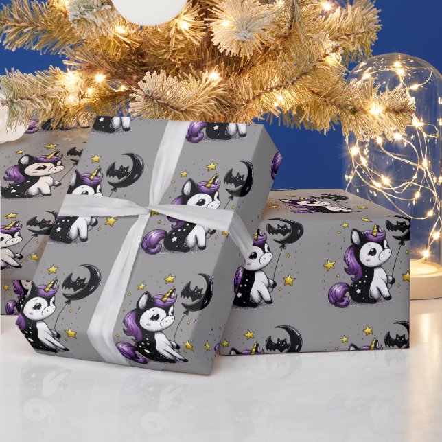 Little Unicorn Wrapping Paper (Holidays)