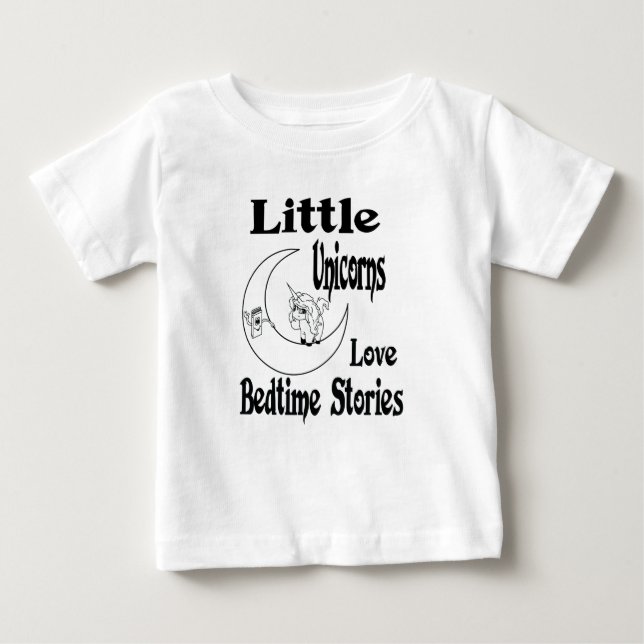 Little Unicorns Love... - Baby T-Shirt - BL (Front)