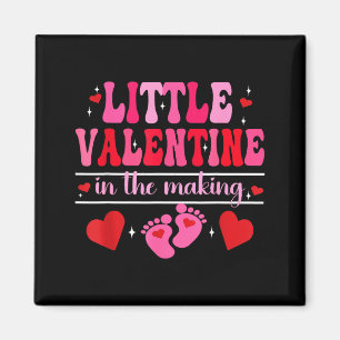 Little Valentine In The Making Valentine's Day Pre Magnet
