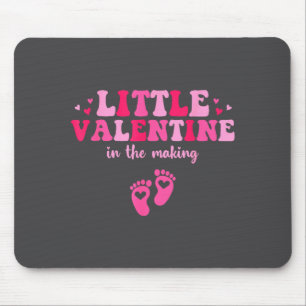 Little Valentine In The Making Valentine's Day Pre Mouse Pad