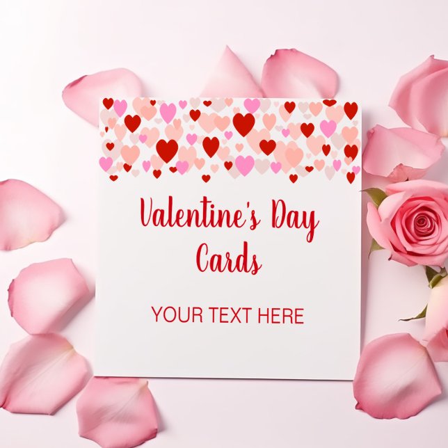 Little Valentine's Day Cards with Heart Border (Creator Uploaded)