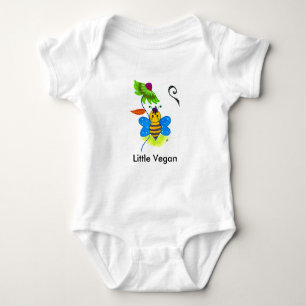 “Little Vegan” Baby Bodysuit
