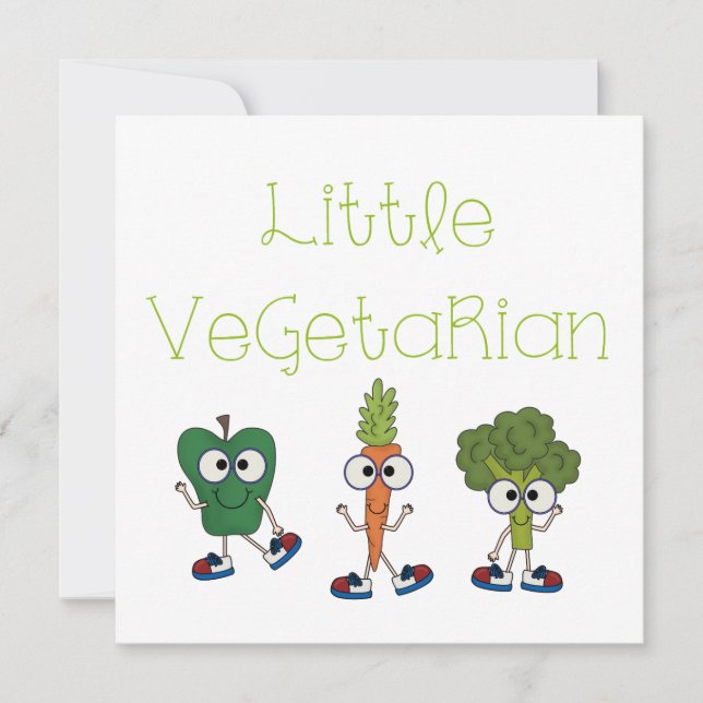 Little Vegetarian (Front)