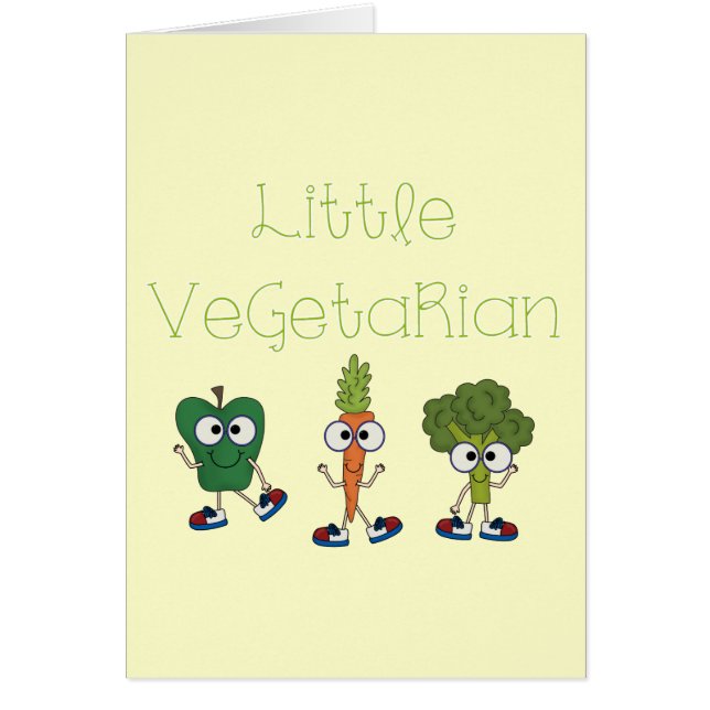 Little Vegetarian (Front)