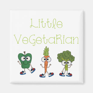 Little Vegetarian Magnet