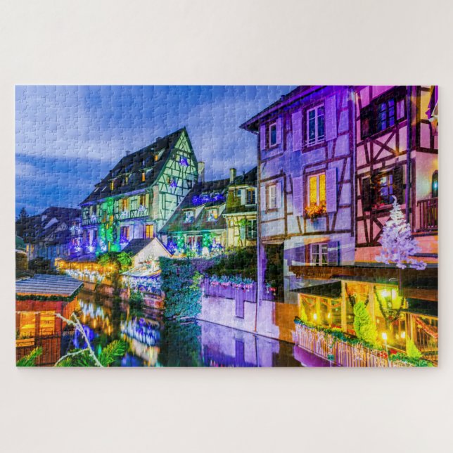 Little Venice, Colmar Jigsaw Puzzle (Horizontal)
