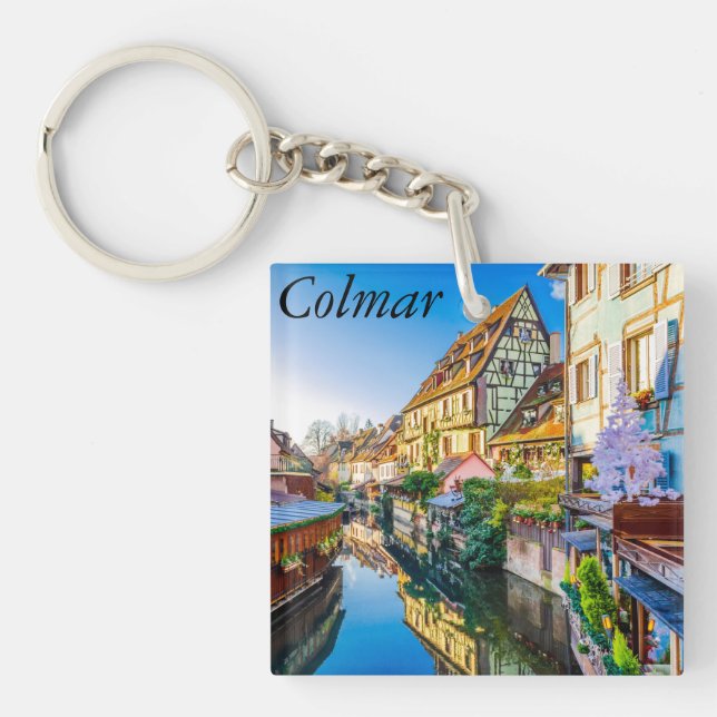 Little Venice, Colmar Key Ring (Front)